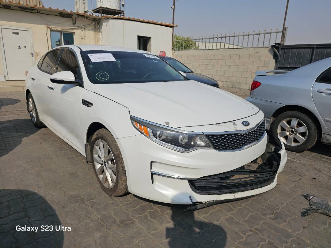 2016 KIA OPTIMA — 127908 Miles — Lot 066906 — Main - Marhaba Auctions Used Cars - Image 4