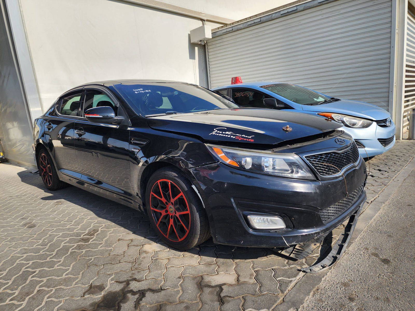 2014 KIA OPTIMA — 117633 Miles — Lot EG335419 — Souq - Marhaba Auctions Used Cars - Image 5