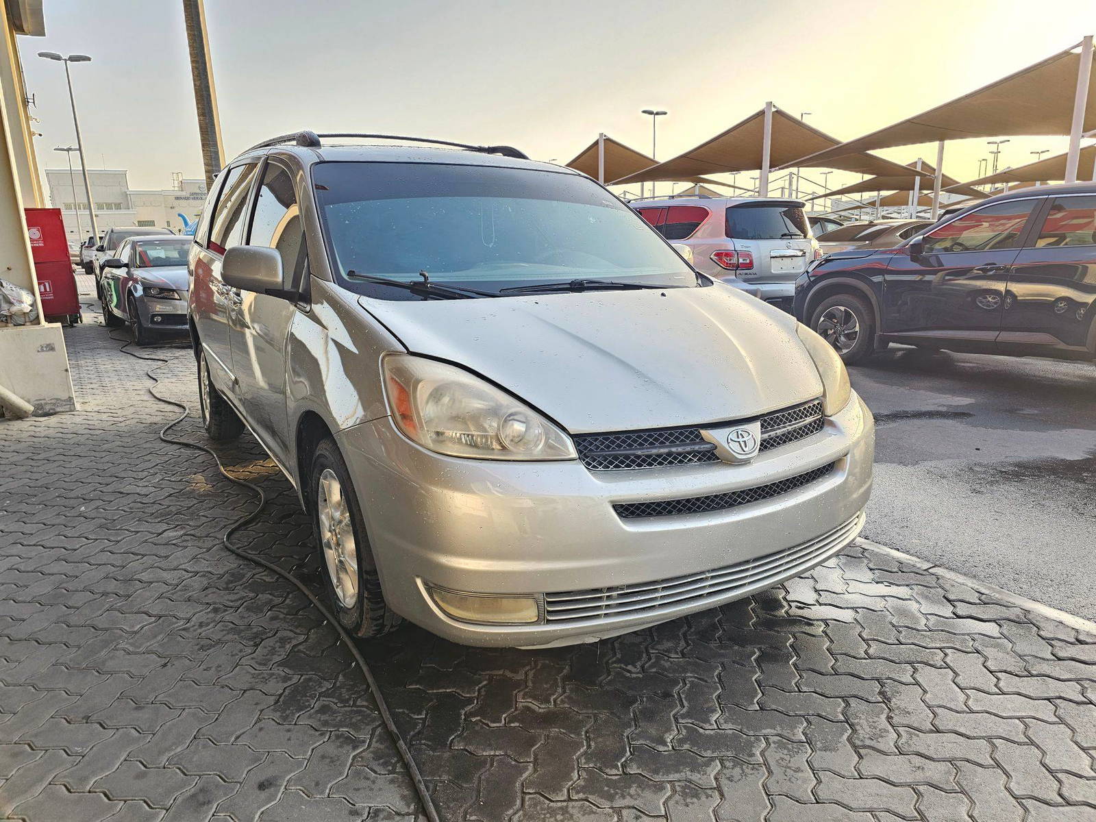 TOYOTA SIENNA 2005 - Marhaba Auction Used Cars - Image 4