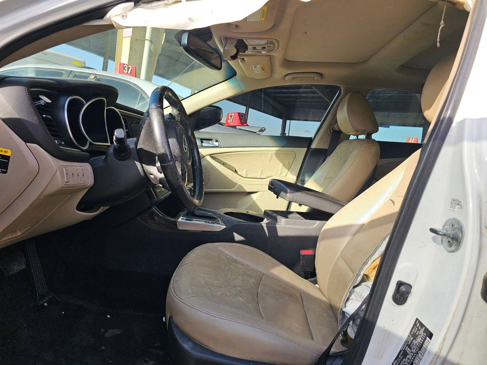 KIA OPTIMA 2014 - Marhaba Auction Used Cars - Image 8