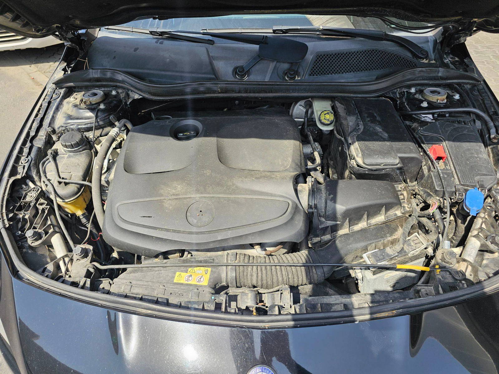 2017 MERCEDES BENZ CLA 250 — 186869 Miles — Lot 0HN454356 — Souq - Marhaba Auctions Used Cars - Image 11