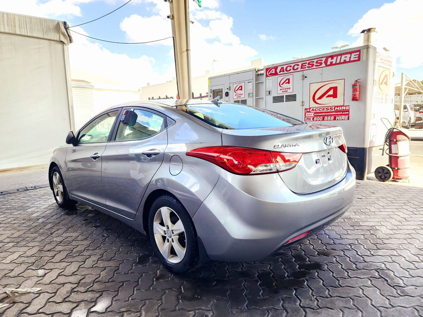2013 HYUNDAI ELANTRA — 202864 Miles — Lot DU934056 — Souq - Marhaba Auctions Used Cars - Image 3