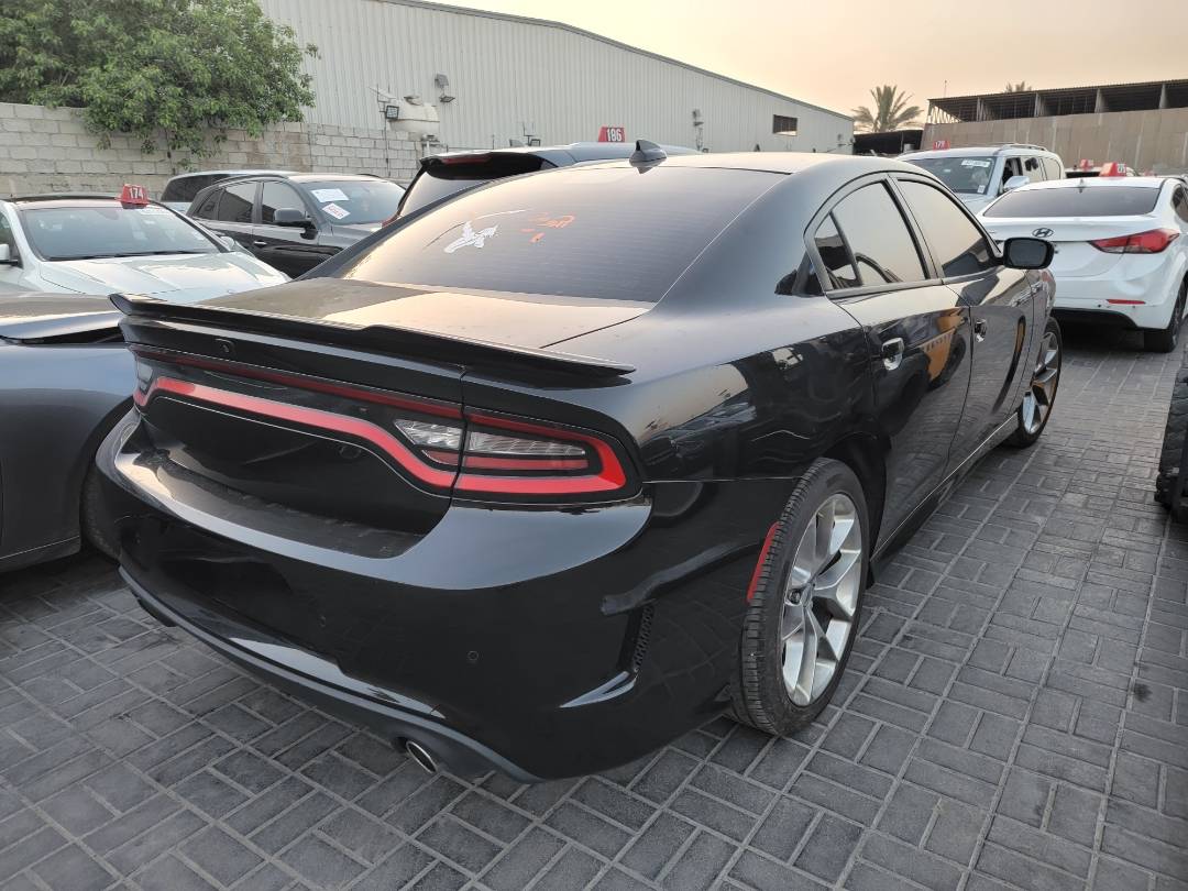 2021 DODGE CHARGER — 123485 KM — Lot H565084 — Main - Marhaba Auctions Used Cars - Image 3