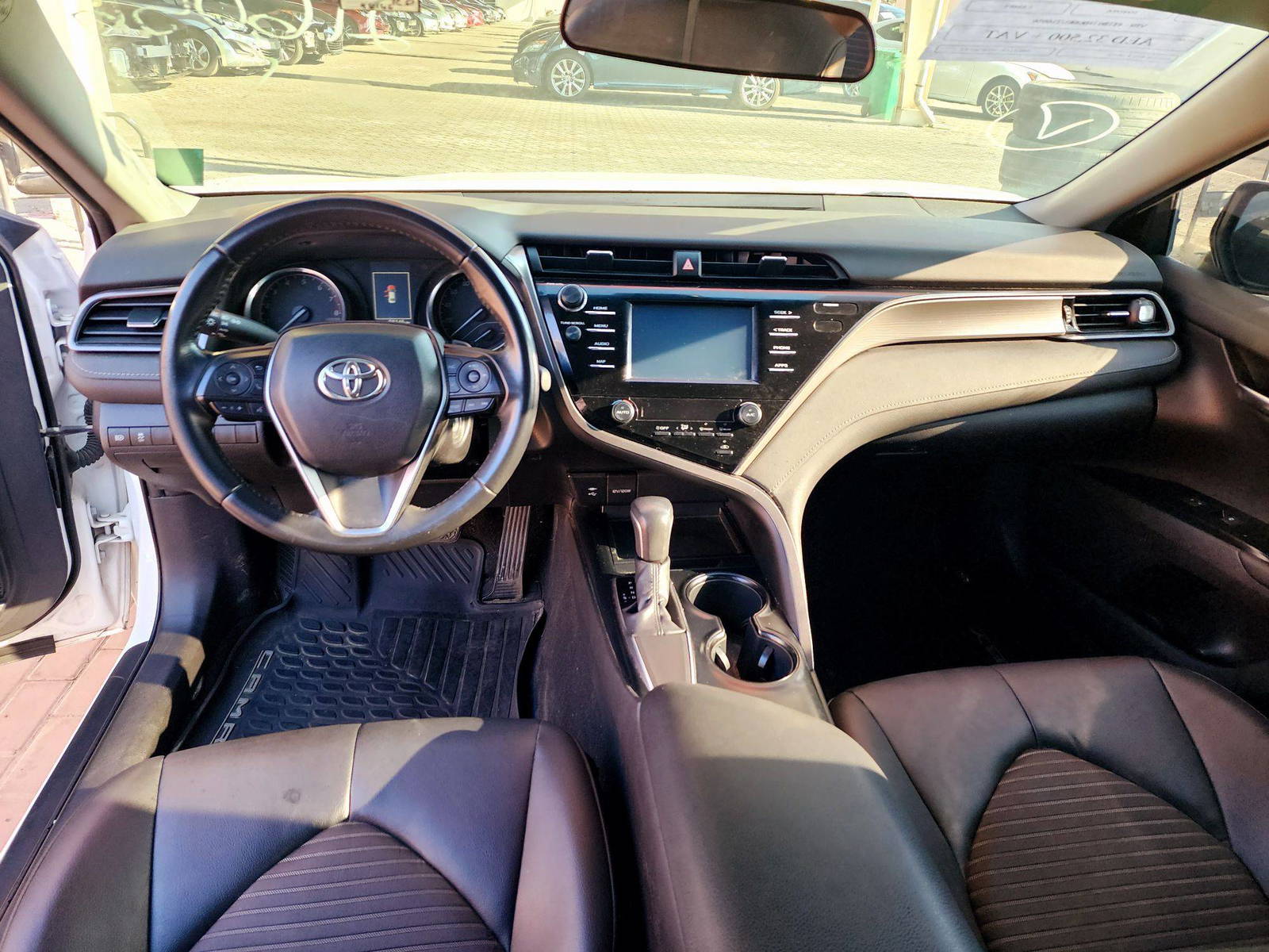 2019 TOYOTA CAMRY — 98146 Miles — Lot 8KU216056 — Souq - Marhaba Auctions Used Cars - Image 7