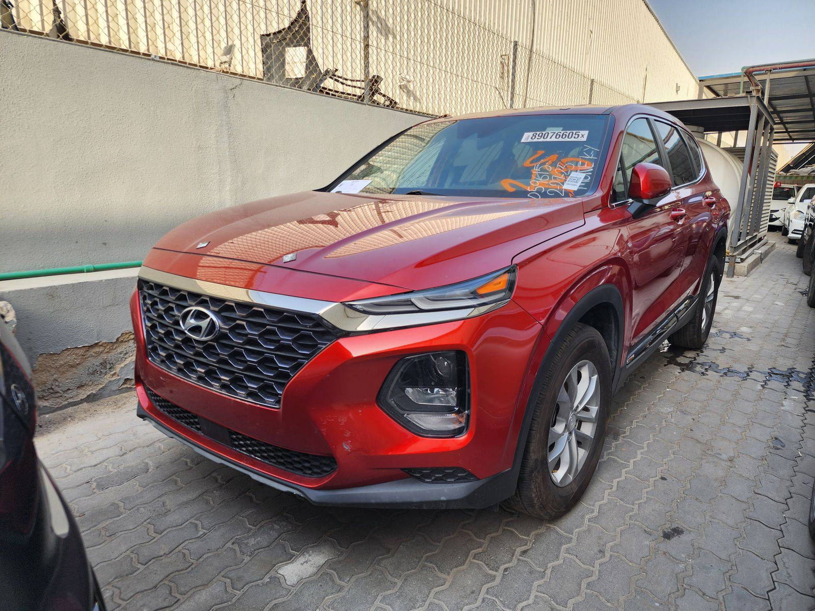 HYUNDAI SANTA FE 2019 - Marhaba Auction Used Cars - Image 4