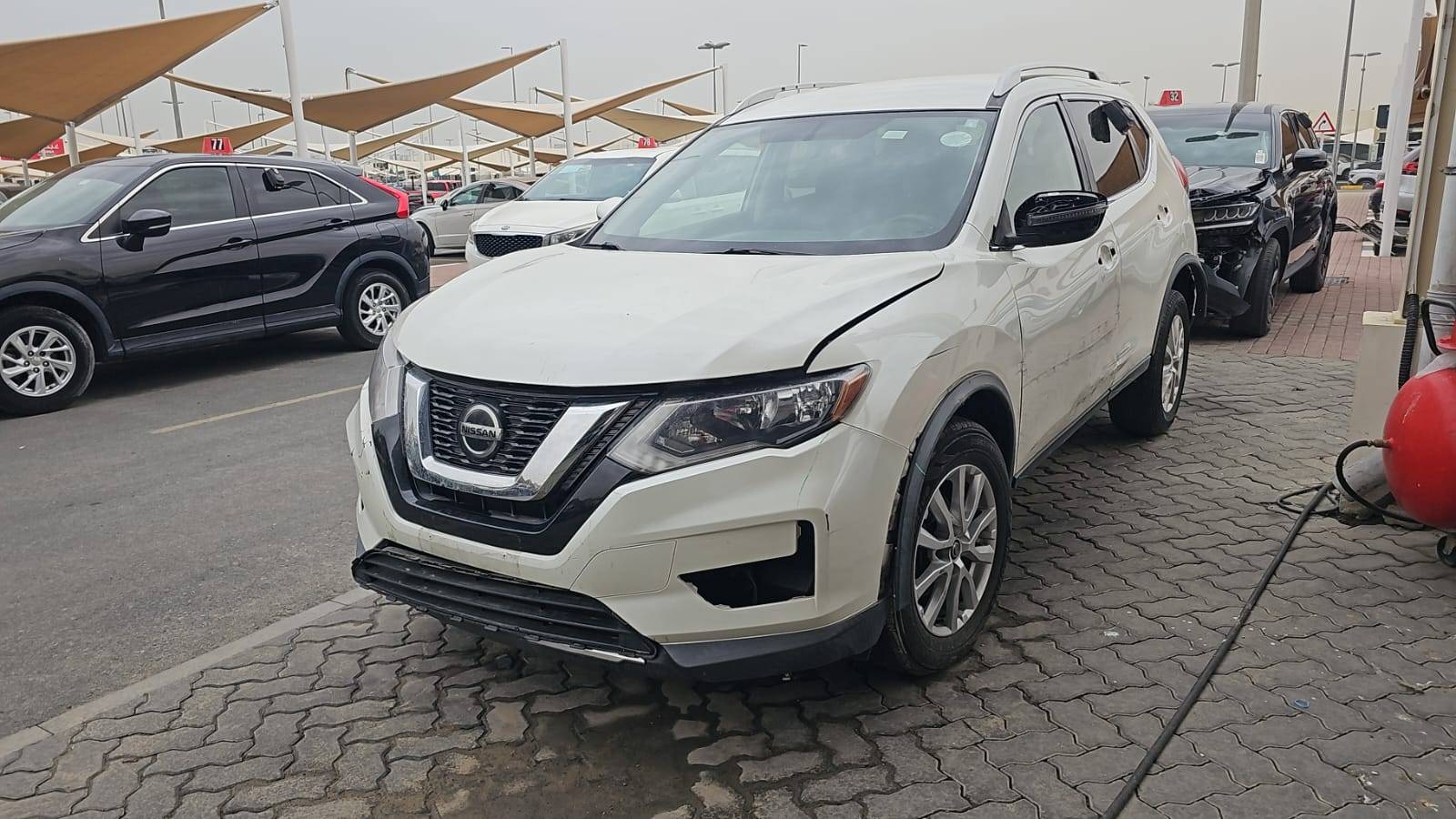 NISSAN ROGUE 2018 - Marhaba Auction Used Cars - Image 9
