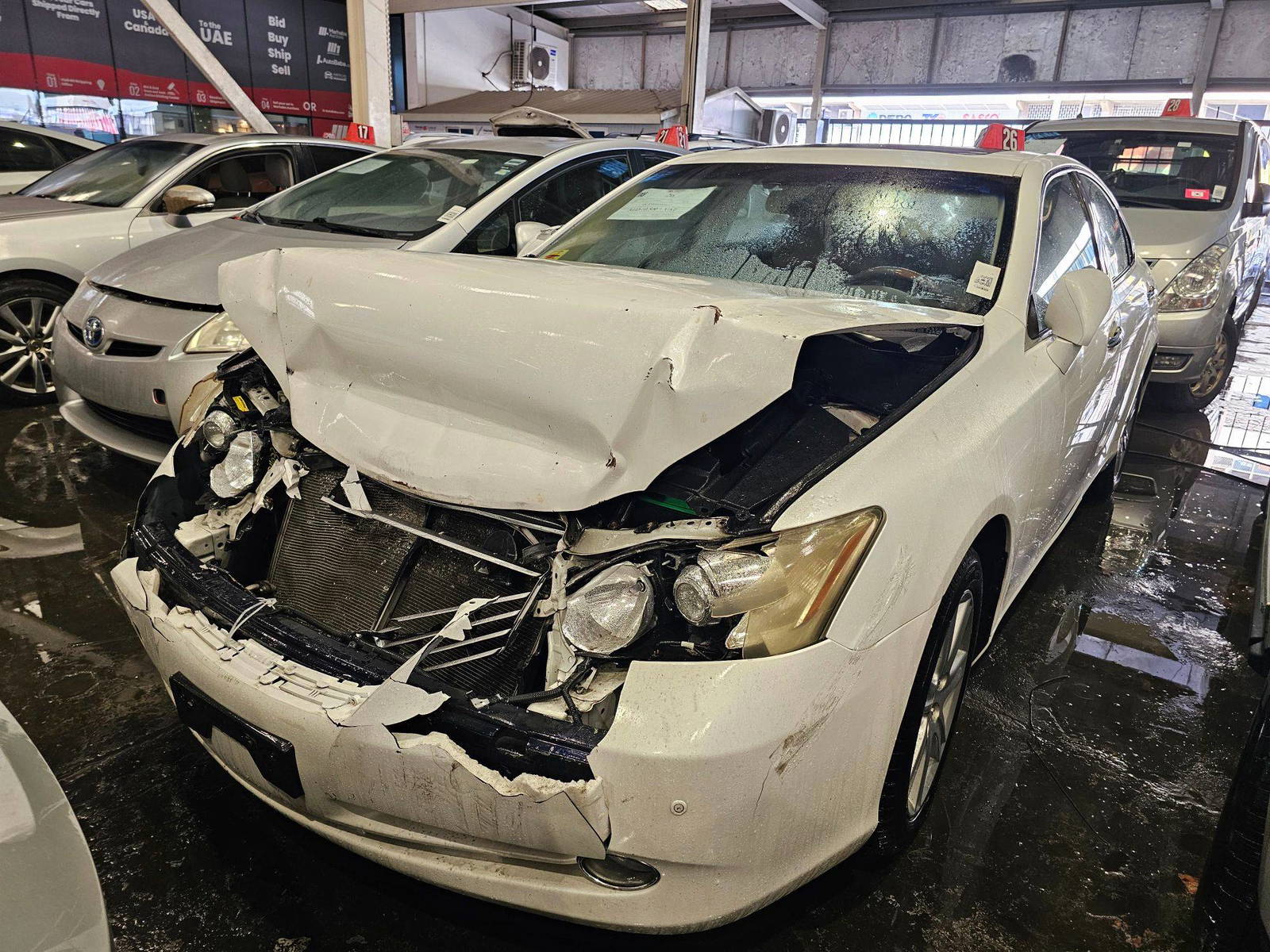 LEXUS ES 350 2009 - Marhaba Auction Used Cars - Image 10