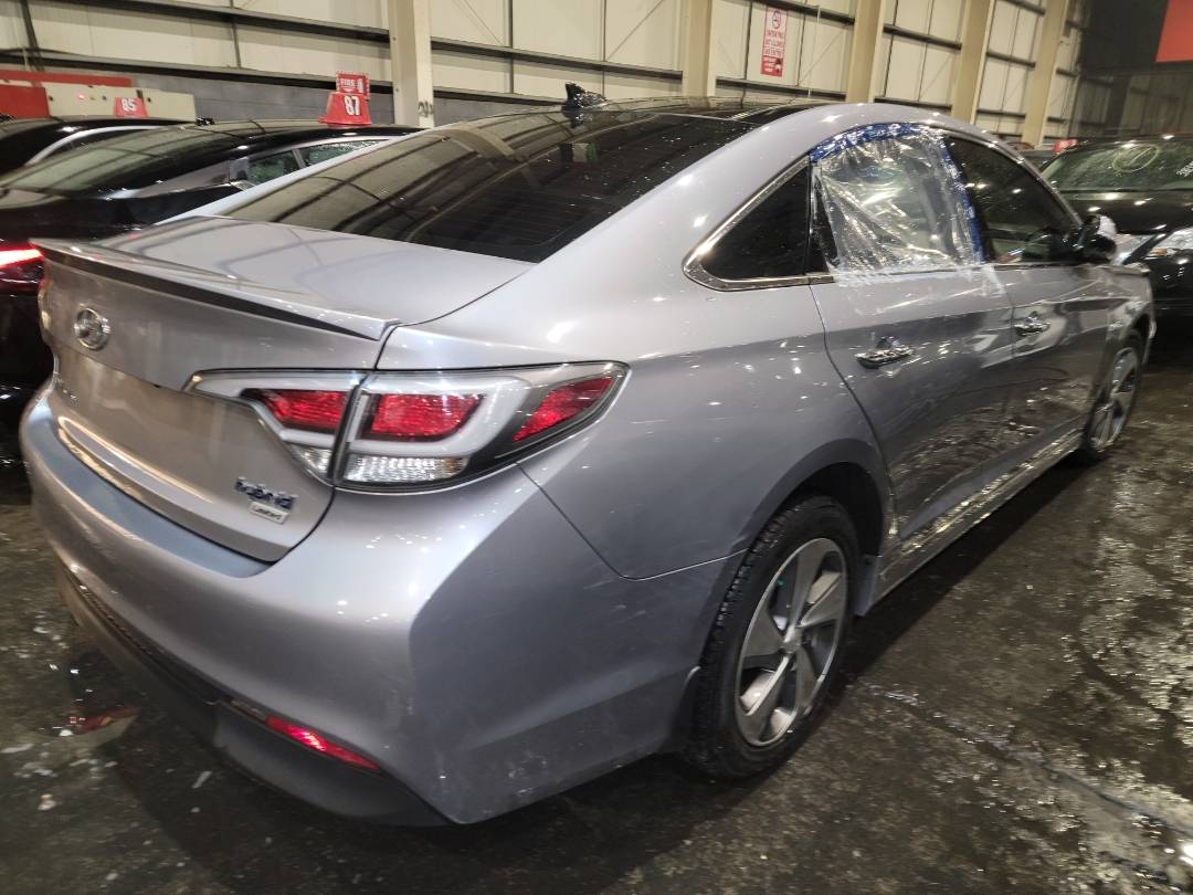 2016 HYUNDAI SONATA — 161980 KM — Lot 08403 - Marhaba Auctions Used Cars - Image 3