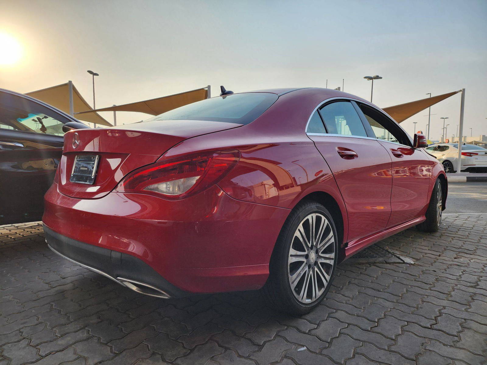2017 MERCEDES BENZ CLA 250 — 45569 Miles — Lot 39135307 — Main - Marhaba Auctions Used Cars - Image 4
