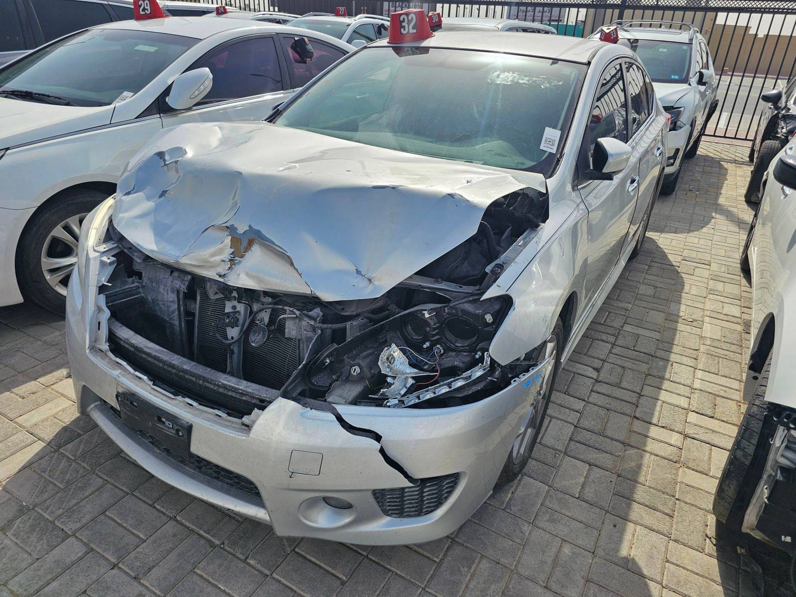 NISSAN SENTRA 2014 - Marhaba Auction Used Cars - Image 5