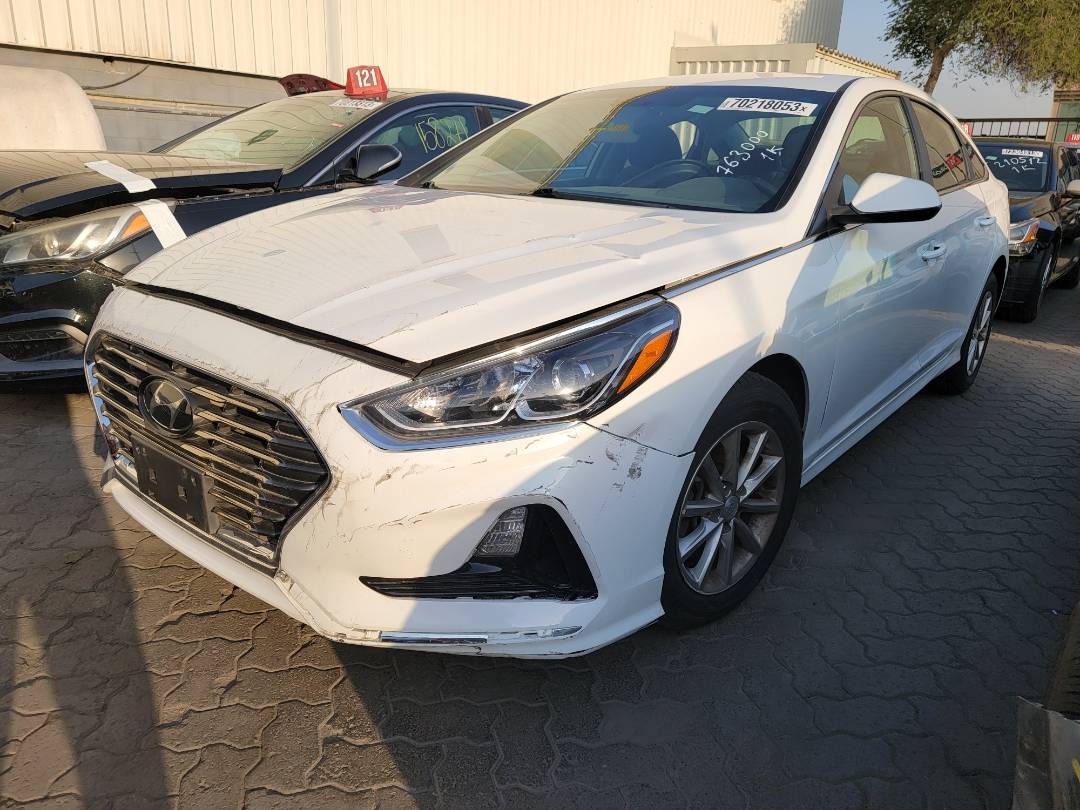 2019 HYUNDAI SONATA — 68015 Miles — Lot 70218053 - Marhaba Auctions Used Cars - Image 6