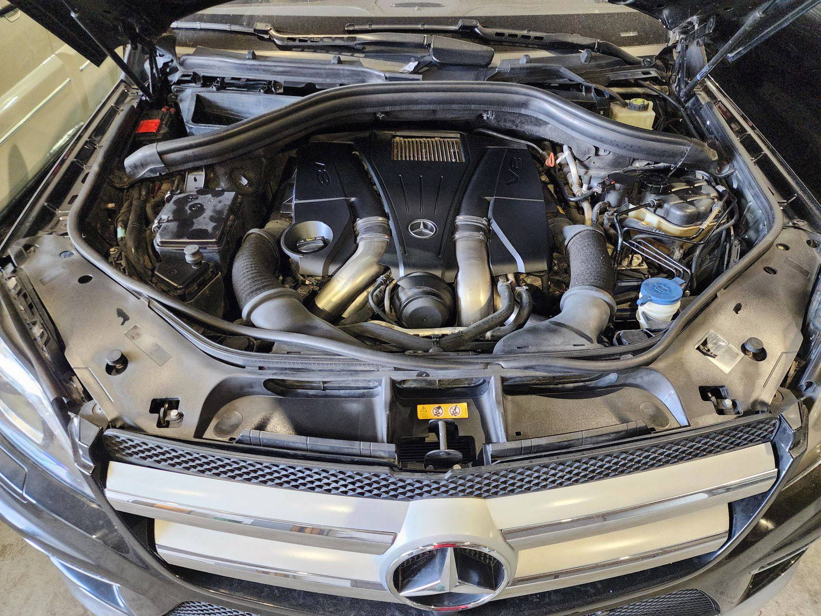 2014 MERCEDES BENZ GL 500 — 153427 KM — Lot A398613 — Main - Marhaba Auctions Used Cars - Image 13