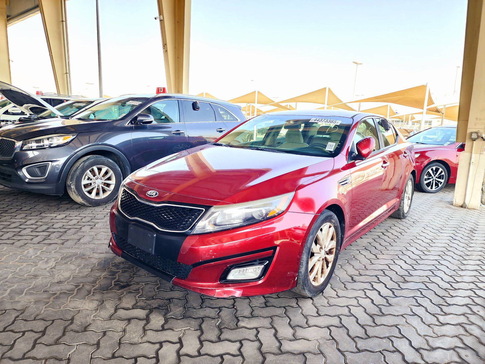 2015 KIA OPTIMA — 178085 Miles — Lot 7FG356233 — Ind. 12 - Marhaba Auctions Used Cars - Image 4