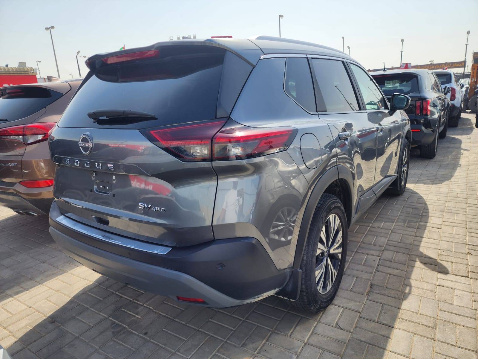 NISSAN ROGUE 2023 - Marhaba Auction Used Cars - Image 5
