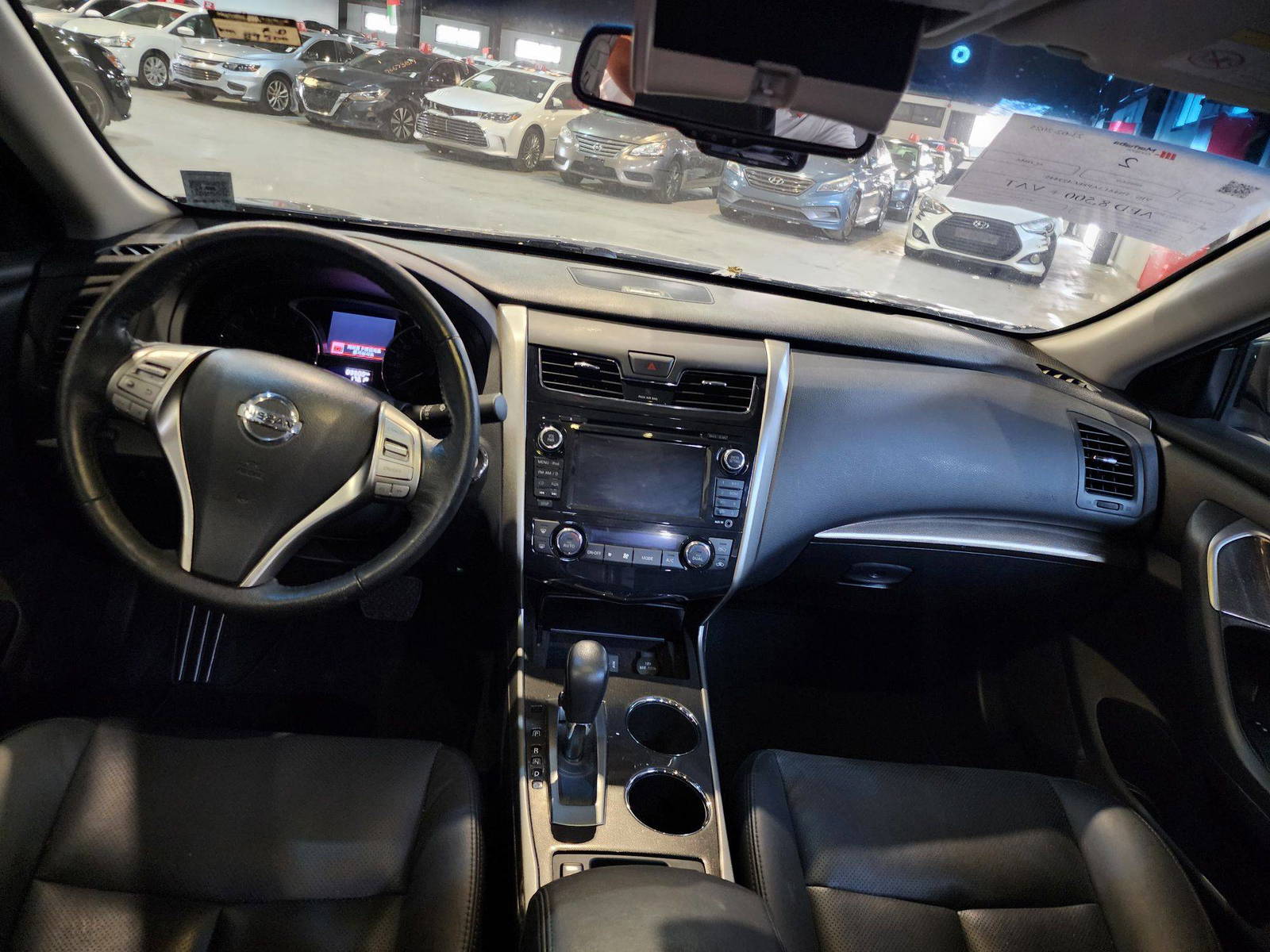 2014 NISSAN ALTIMA — 89500 KM — Lot 423445 — Al Quoz - Marhaba Auctions Used Cars - Image 7
