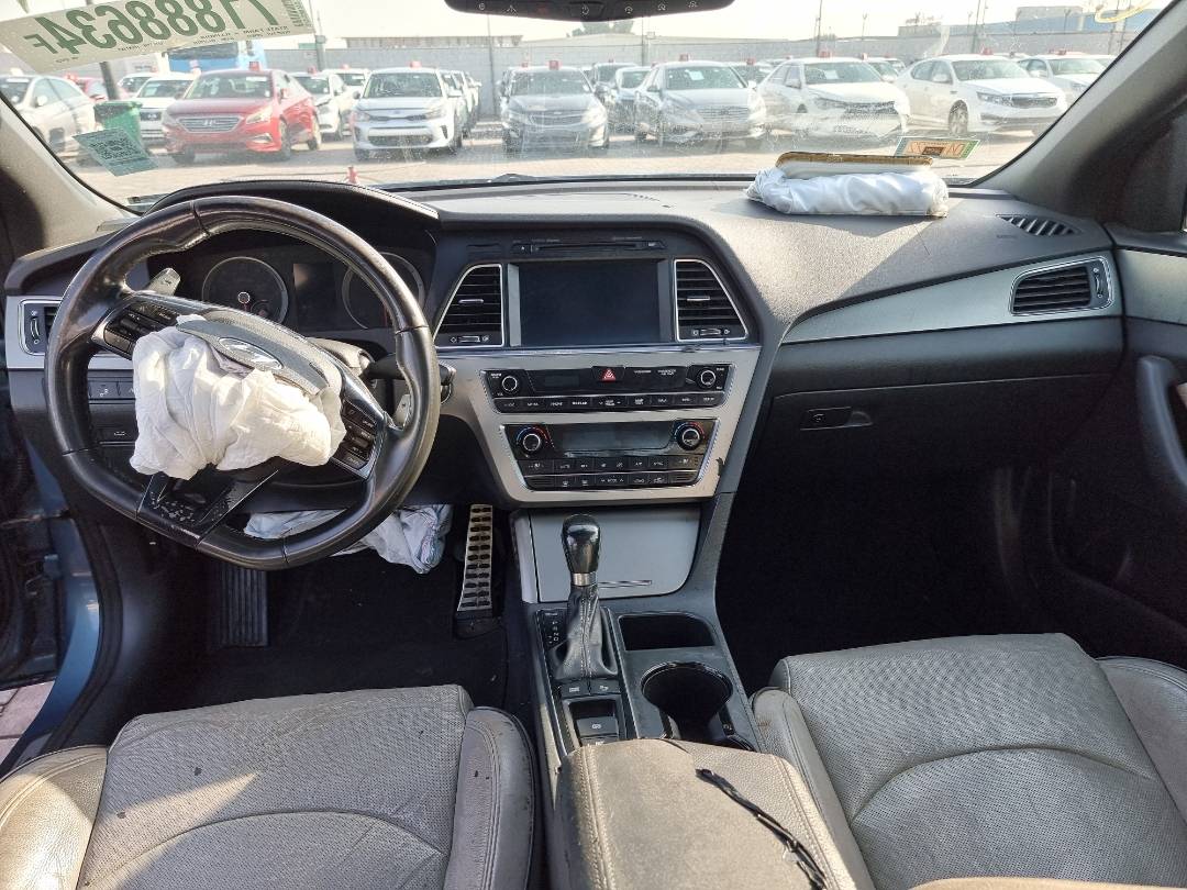 2015 HYUNDAI SONATA — 130090 Miles — Lot 215478 — Ind. 12 - Marhaba Auctions Used Cars - Image 8