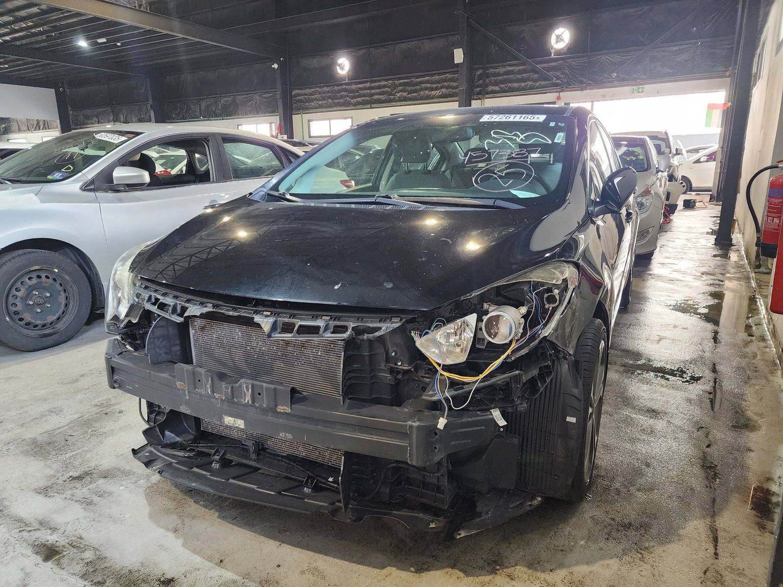 2016 KIA FORTE — 122897 Miles — Lot 457387 — Al Quoz - Marhaba Auctions Used Cars - Image 6