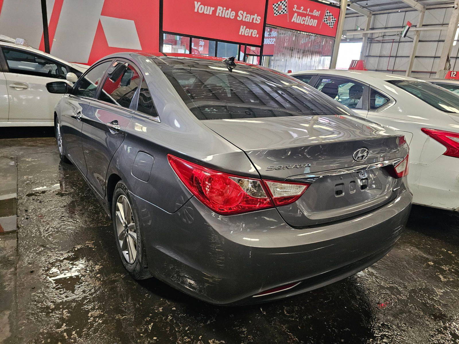 2012 HYUNDAI SONATA — 122463 Miles — Lot CH333474 — Main - Marhaba Auctions Used Cars - Image 6