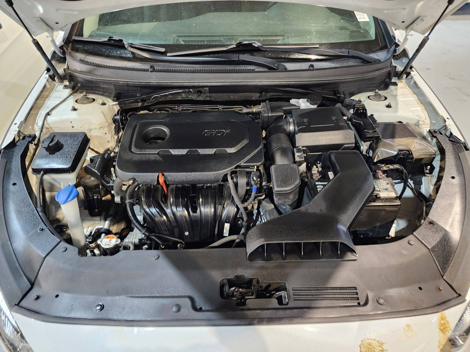 2019 HYUNDAI SONATA — 88478 KM — Lot 803768 — Al Quoz - Marhaba Auctions Used Cars - Image 10