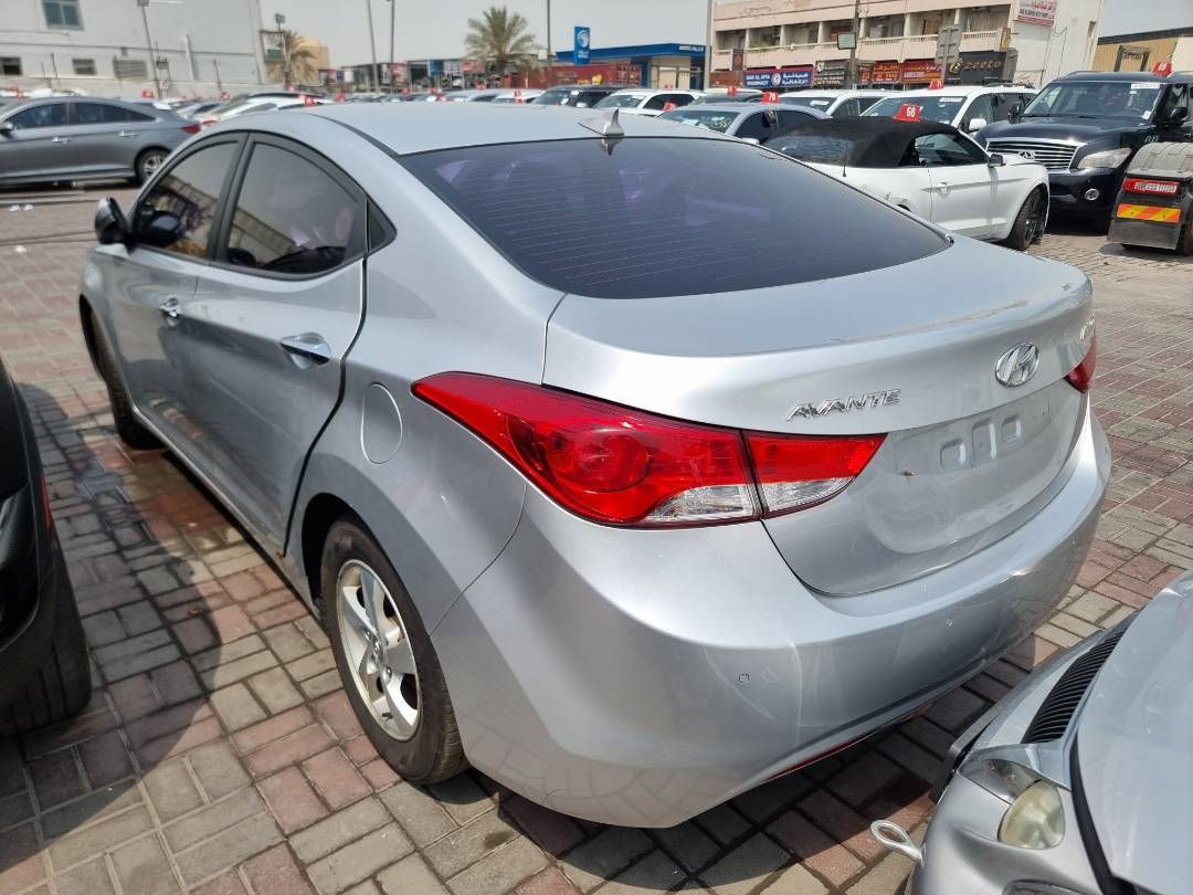 2012 HYUNDAI AVANTE — 231068 KM — Lot 215487 — Main - Marhaba Auctions Used Cars - Image 4
