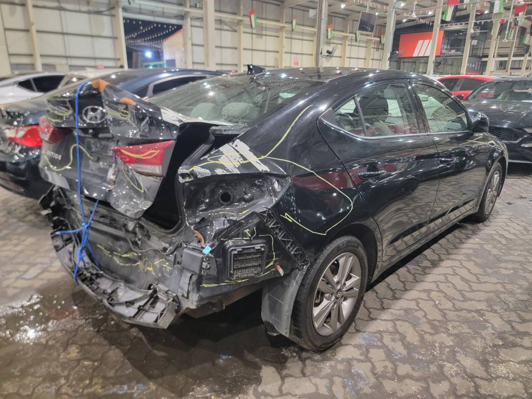 2018 HYUNDAI ELANTRA — 234517 Miles — Lot 8JH274309 - Marhaba Auctions Used Cars - Image 3