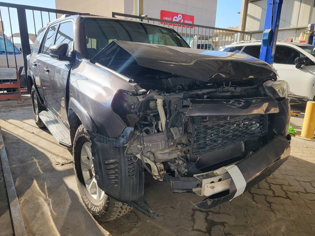 2016 TOYOTA 4RUNNER — 153779 Miles — Lot 5129388 — Main - Marhaba Auctions Used Cars - Image 4
