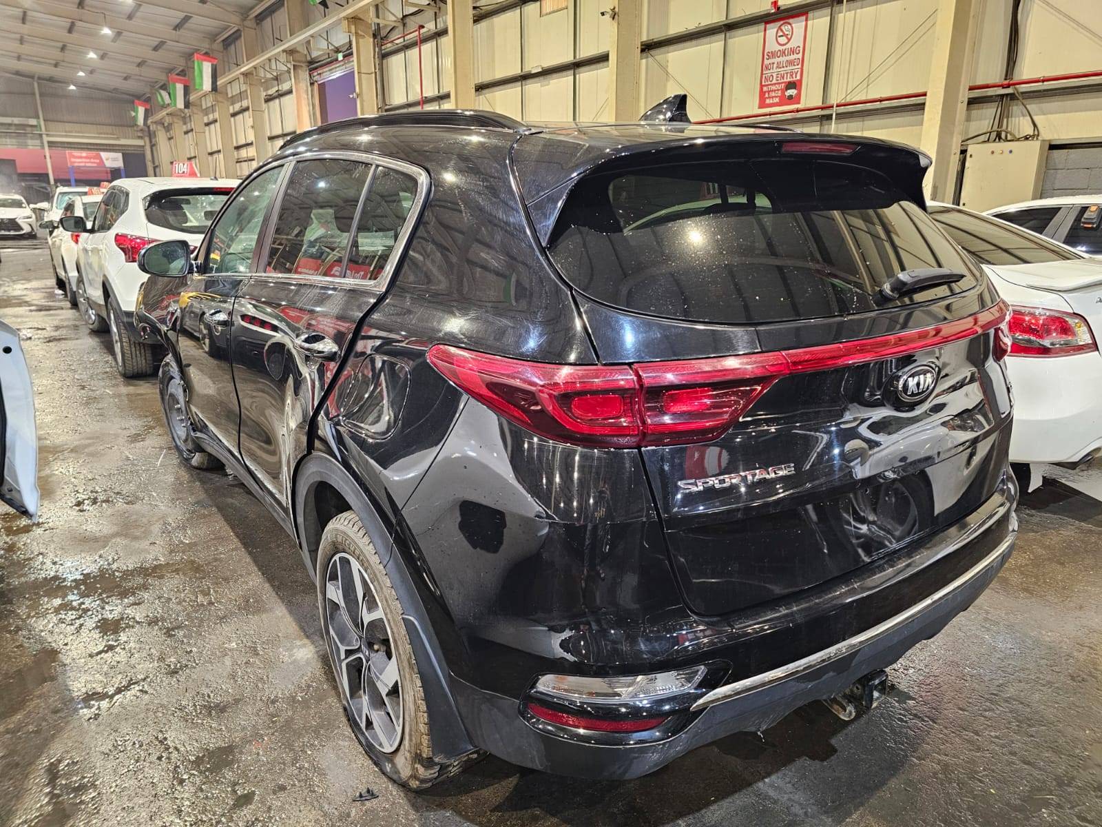 2020 KIA SPORTAGE — 89842 KM — Lot L7807374 — Main - Marhaba Auctions Used Cars - Image 3
