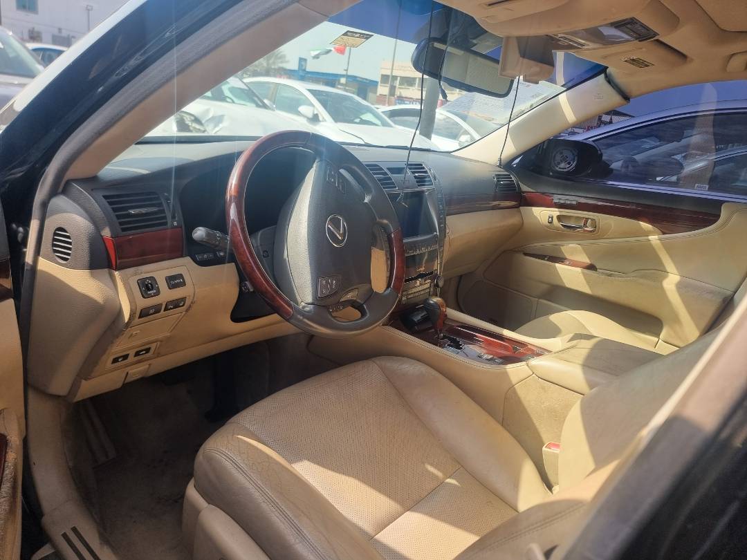 LEXUS LS 460 2009 - Marhaba Auction Used Cars - Image 7