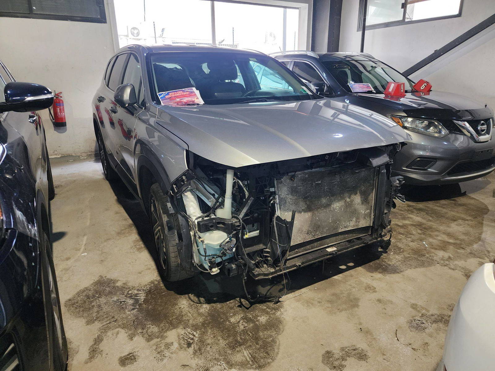 HYUNDAI SANTA FE 2021 - Marhaba Auction Used Cars - Image 5