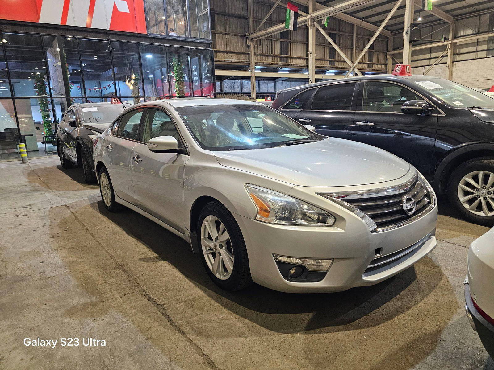 NISSAN ALTIMA 2013 - Marhaba Auction Used Cars - Image 3