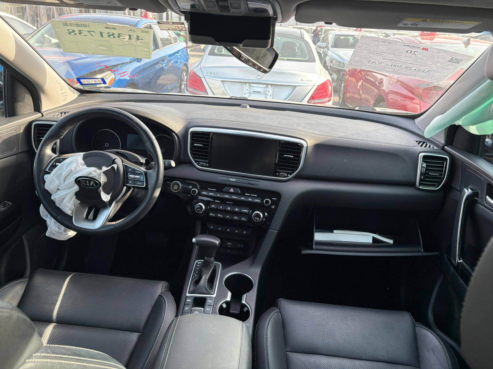 2021 KIA SPORTAGE — 27575 Miles — Lot 7856358 — Ind. 12 - Marhaba Auctions Used Cars - Image 8