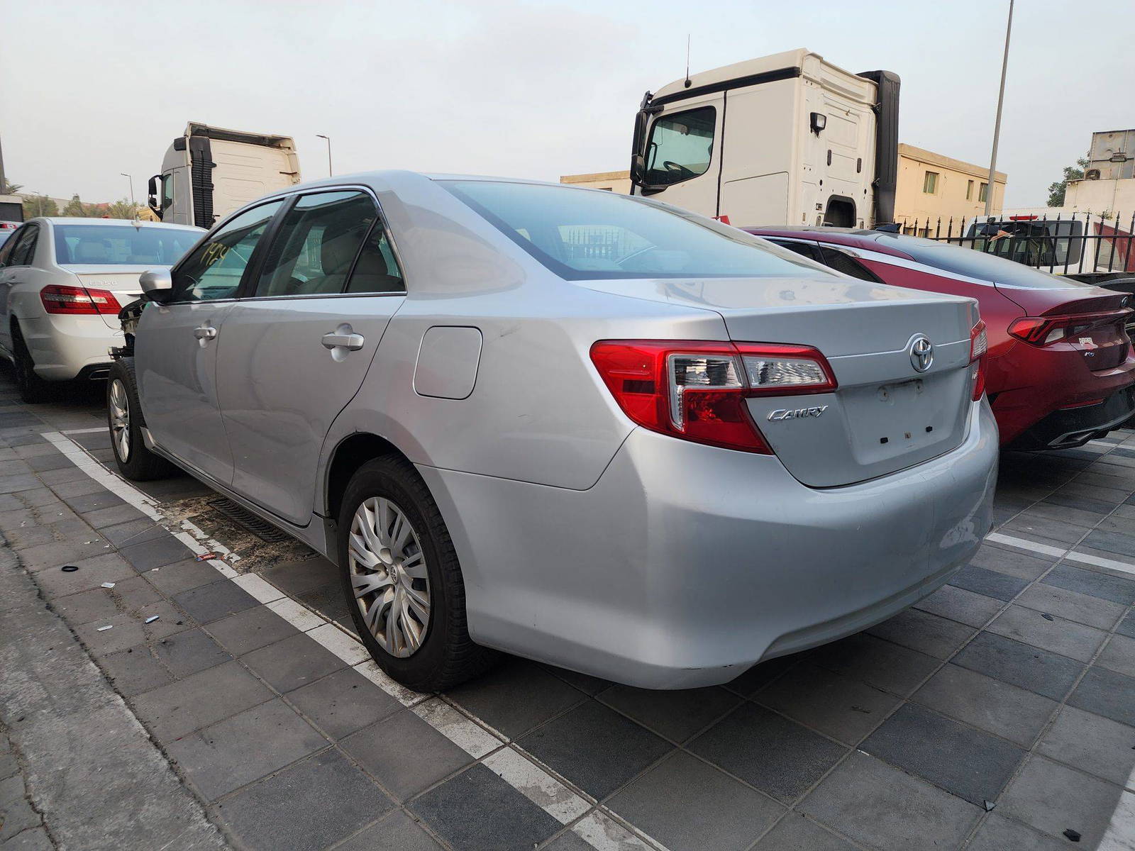 2012 TOYOTA CAMRY — 129589 Miles — Lot 163636 — Al Quoz - Marhaba Auctions Used Cars - Image 5
