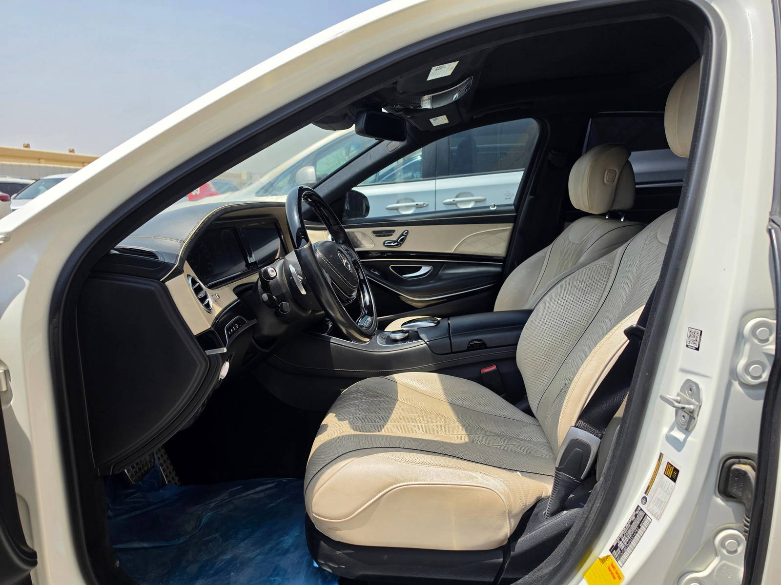 2017 MERCEDES BENZ S 550 — 115506 KM — Lot HA316782 - Marhaba Auctions Used Cars - Image 7