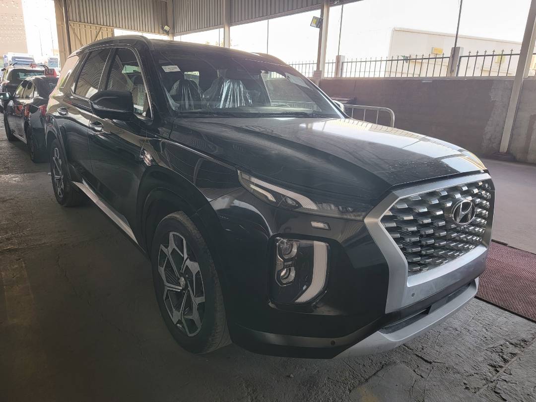 2021 HYUNDAI PALISADE — 128722 Miles — Lot U188001 — Main - Marhaba Auctions Used Cars - Image 4