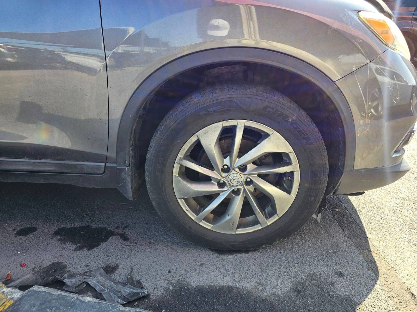2014 NISSAN ROGUE — 155565 Miles — Lot MV1EC847107 — Souq - Marhaba Auctions Used Cars - Image 11