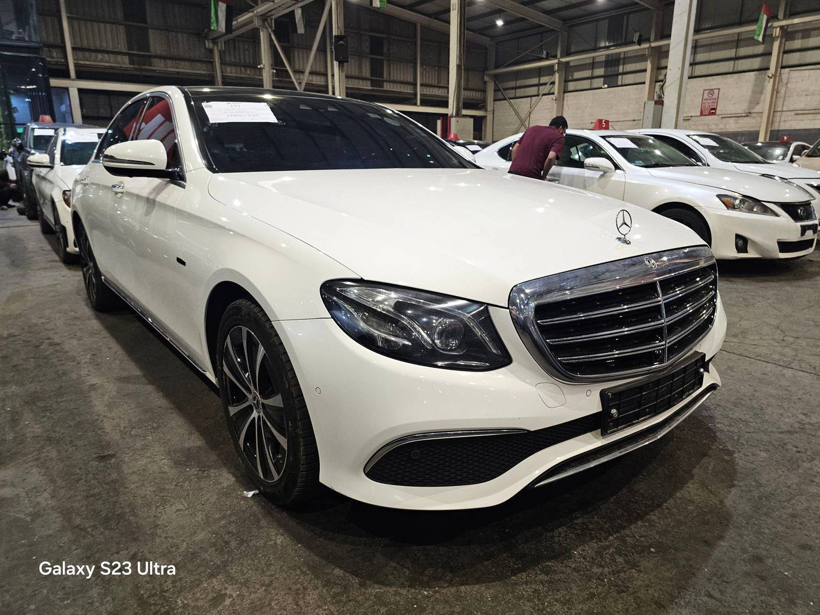 MERCEDES BENZ E-300 2019 - Marhaba Auction Used Cars - Image 4