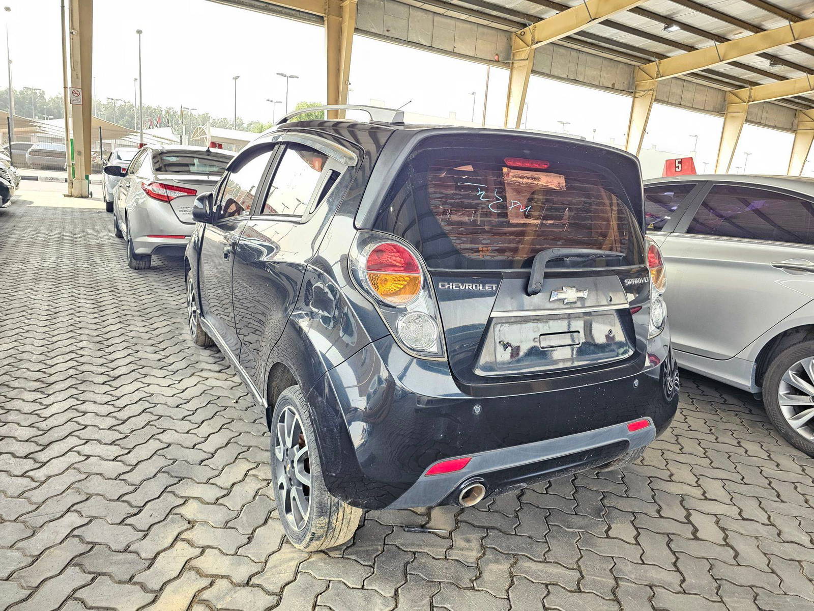 2012 CHEVROLET SPARK — 148458 KM — Lot 593632 — Ind. 12 - Marhaba Auctions Used Cars - Image 5