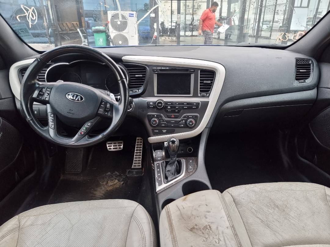 2013 KIA OPTIMA — 248003 Miles — Lot 215487 — Ind. 12 - Marhaba Auctions Used Cars - Image 7