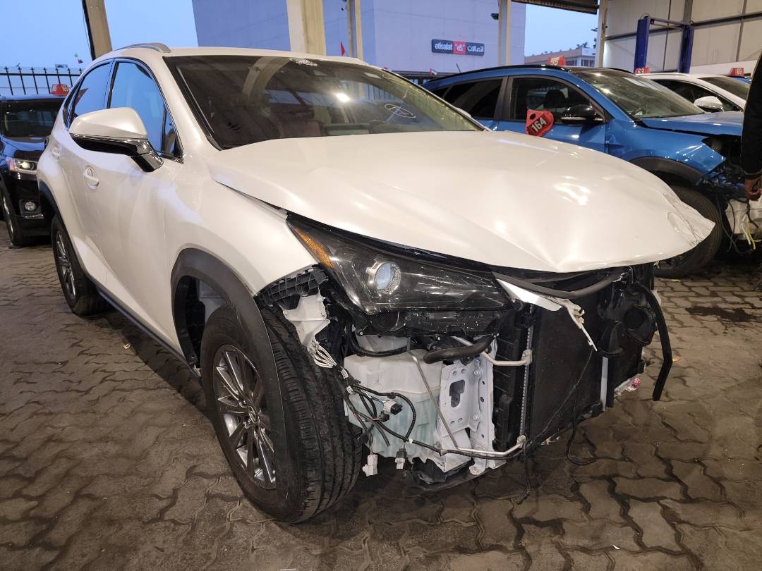 2019 LEXUS NX 300 — 48735 Miles — Lot 2126858 - Marhaba Auctions Used Cars - Image 7