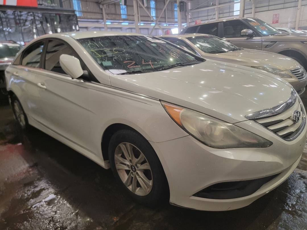 2014 HYUNDAI SONATA — 144603 Miles — Lot H887404 — Main - Marhaba Auctions Used Cars - Image 3