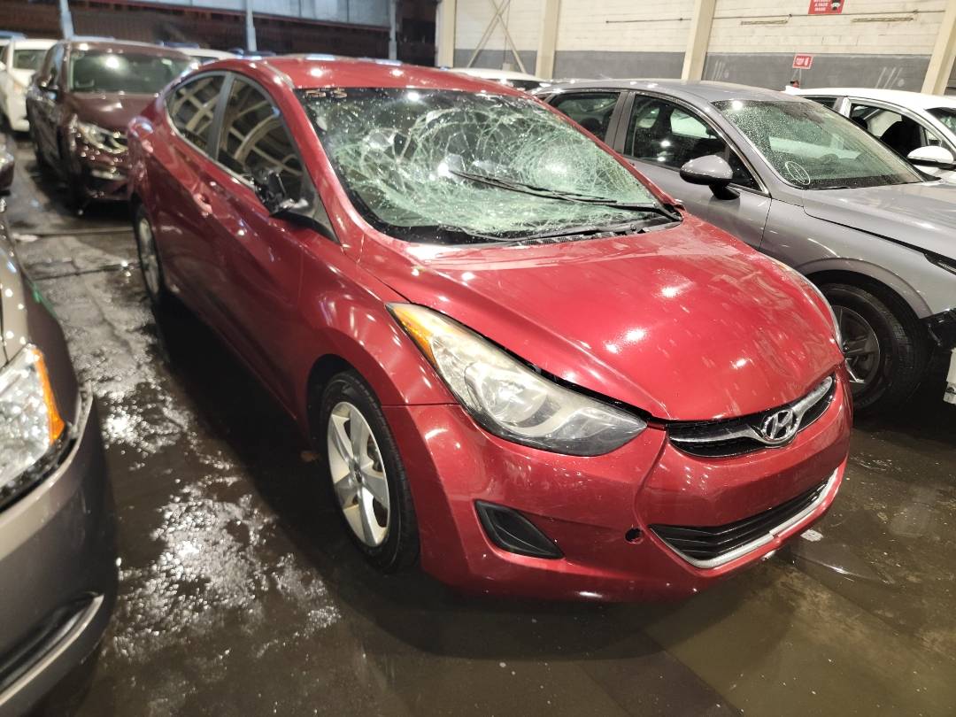 2013 HYUNDAI ELANTRA — 257956 Miles — Lot 68219363 - Marhaba Auctions Used Cars - Image 6