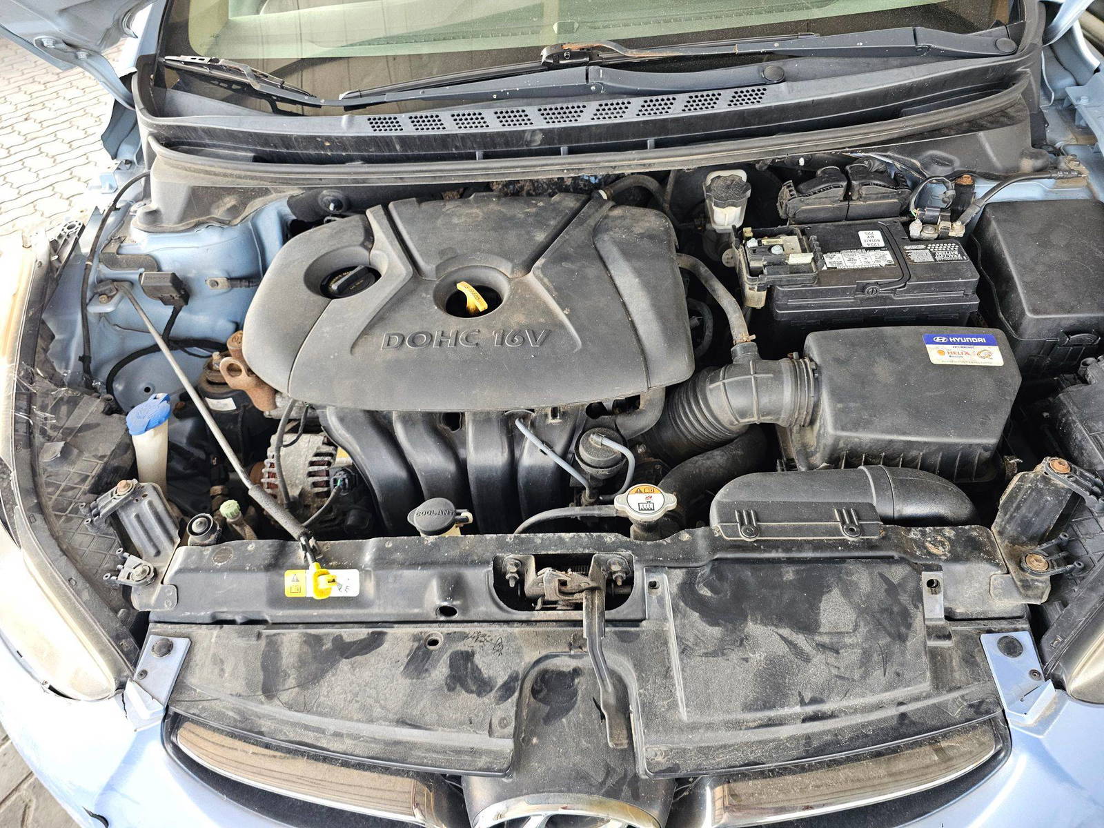 2012 HYUNDAI ELANTRA — 162891 Miles — Lot CU348171 — Ind. 12 - Marhaba Auctions Used Cars - Image 12