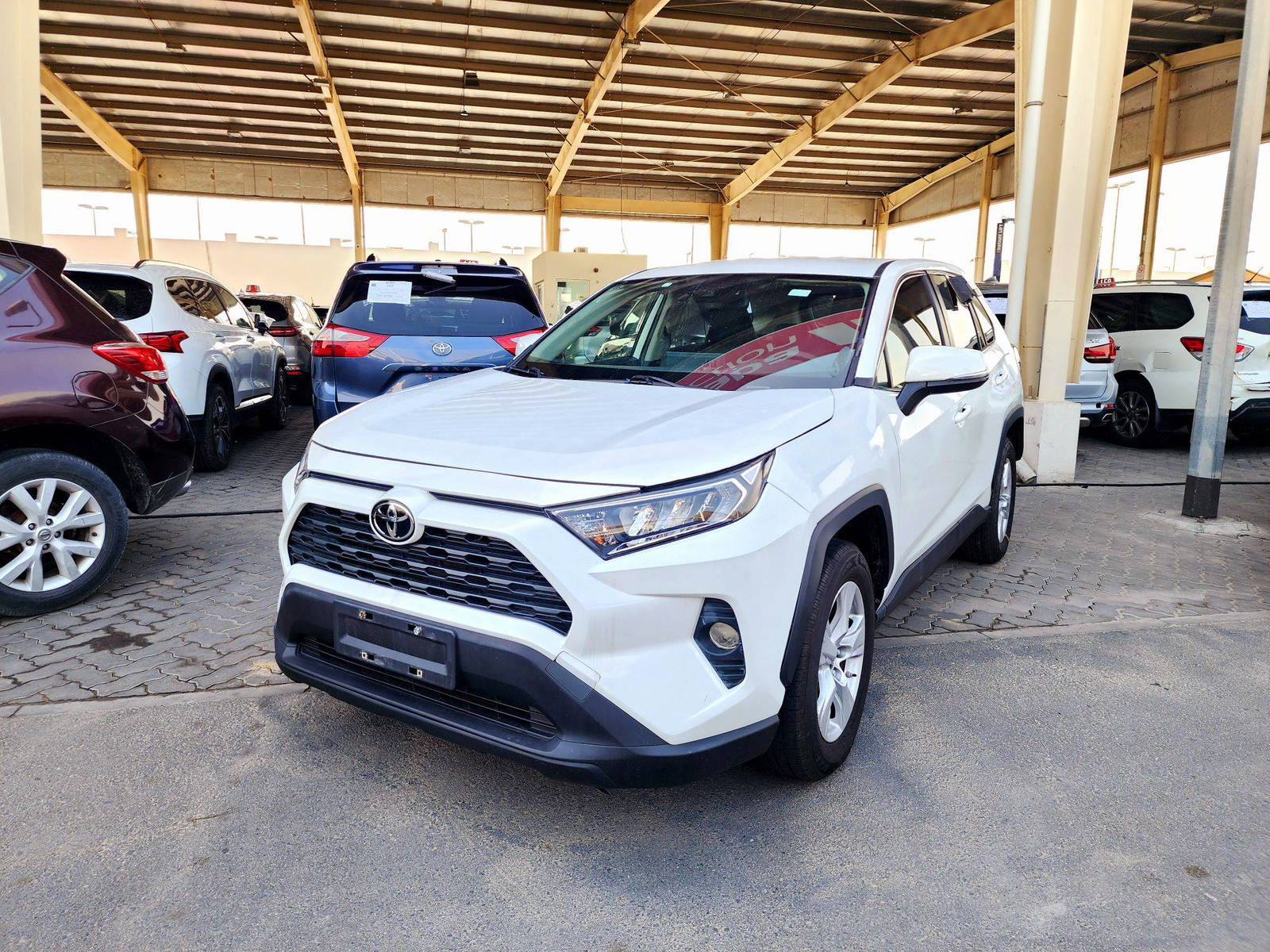 2021 TOYOTA RAV4 — 71249 KM — Lot 4M3201510 — Souq - Marhaba Auctions Used Cars - Image 5