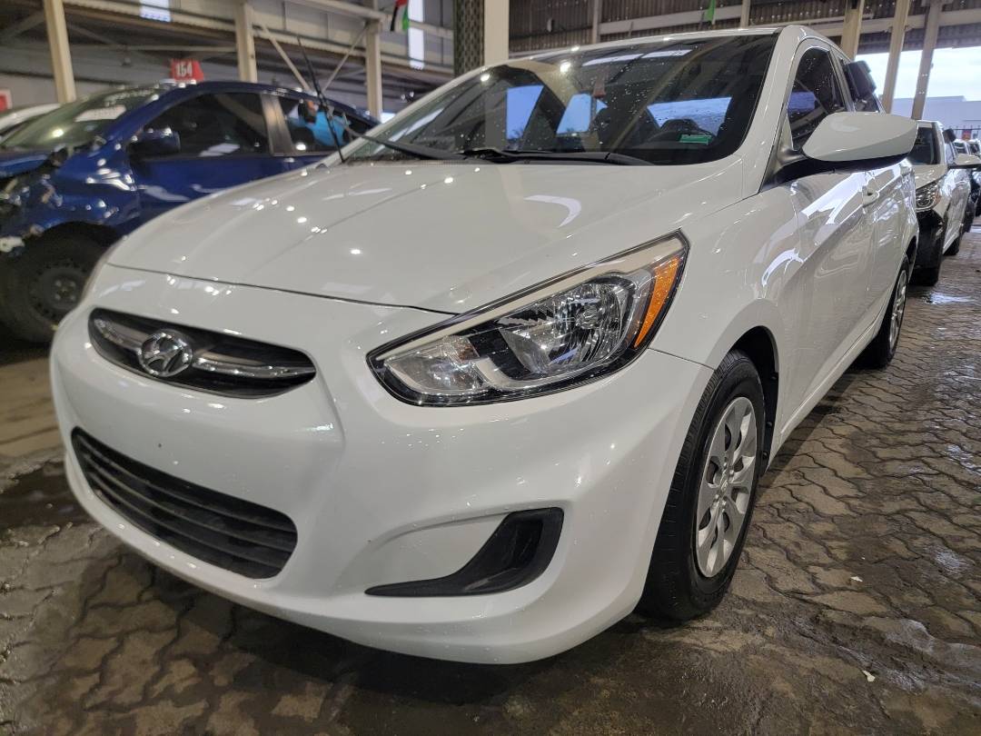 2015 HYUNDAI ACCENT — 137376 Miles — Lot 801515 - Marhaba Auctions Used Cars - Image 7