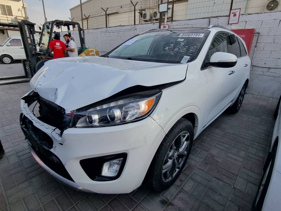 2018 KIA SORENTO — 98601 Miles — Lot 215478 — Ind. 12 - Marhaba Auctions Used Cars - Image 4