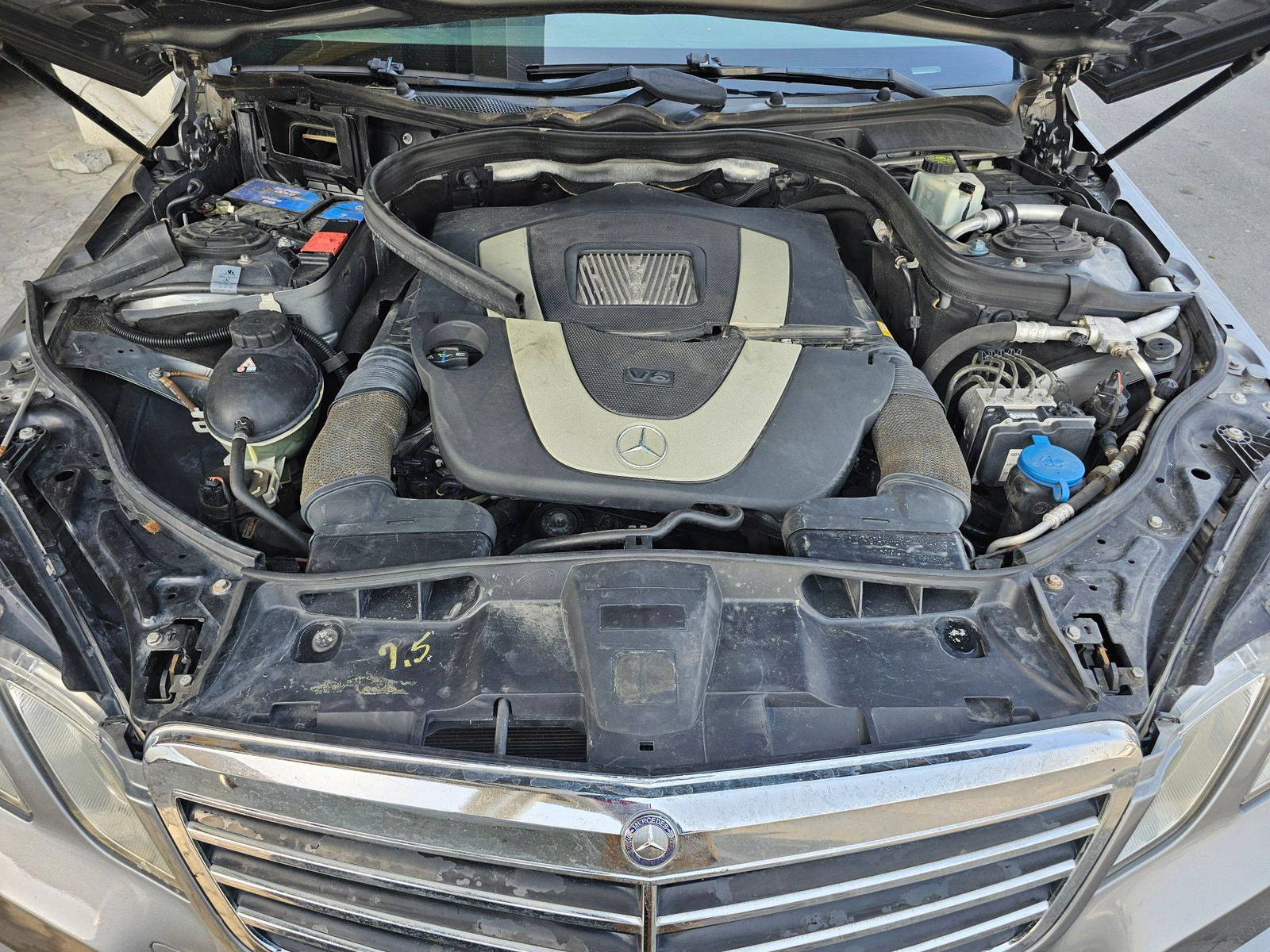 2011 MERCEDES BENZ E 350 — 139110 Miles — Lot 5BA354296 — Souq - Marhaba Auctions Used Cars - Image 12