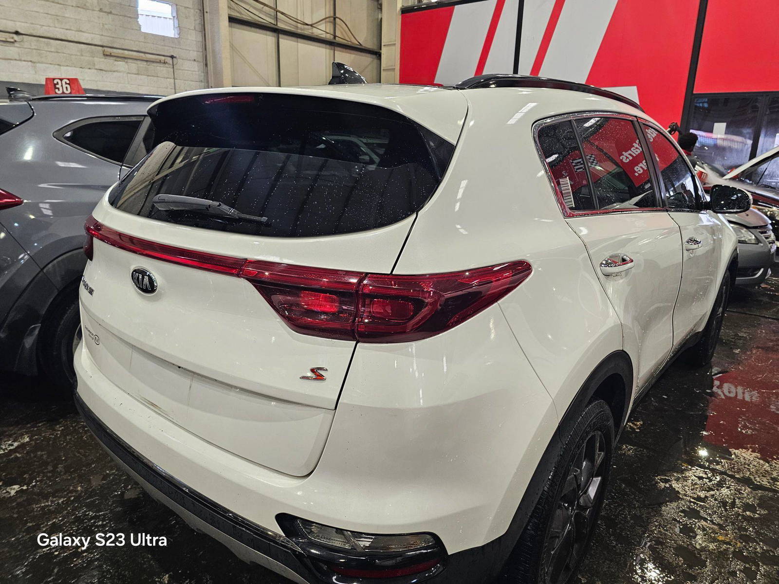 KIA SPORTAGE 2020 - Marhaba Auction Used Cars - Image 6
