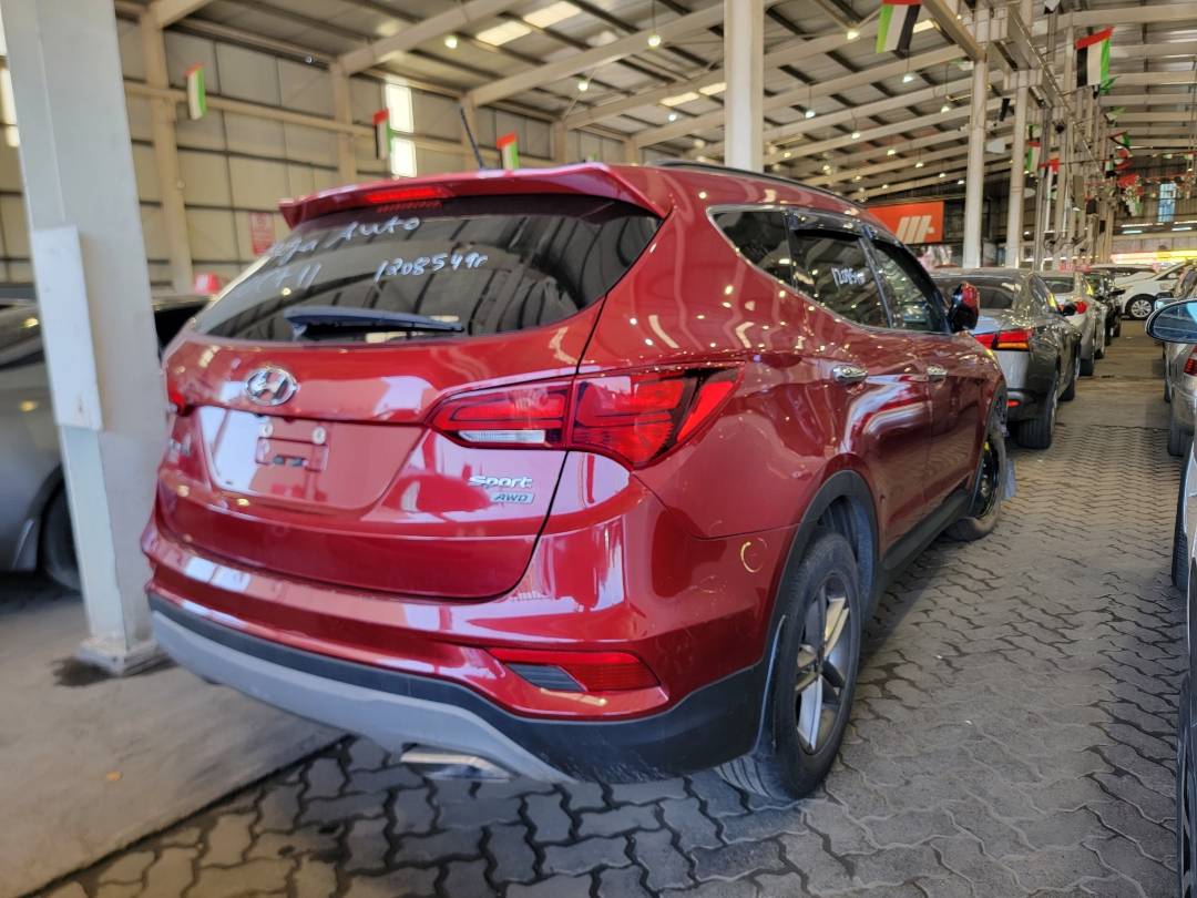 2018 HYUNDAI SANTA FE SPORT — 187010 KM — Lot 12085490 — Main - Marhaba Auctions Used Cars - Image 3