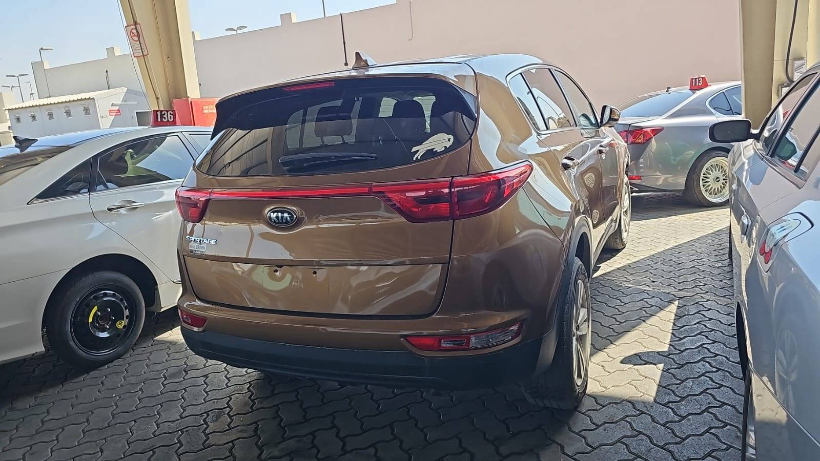 KIA SPORTAGE 2017 - Marhaba Auction Used Cars - Image 10