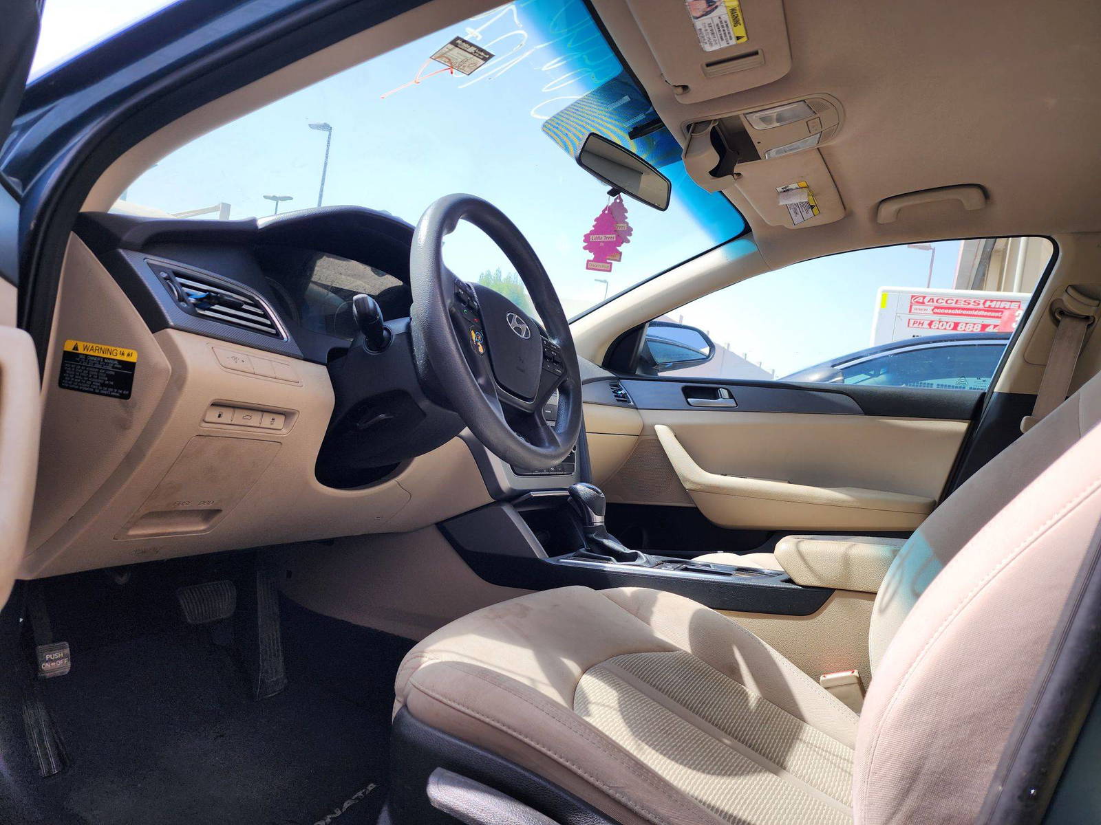 2015 HYUNDAI SONATA — 121982 Miles — Lot 107431 — Souq - Marhaba Auctions Used Cars - Image 8